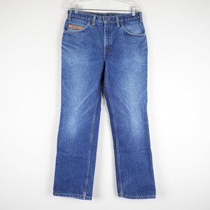 Vintage GWG Company Western Jeans Mens 33x30 Straight Leg Made in Canada 90s